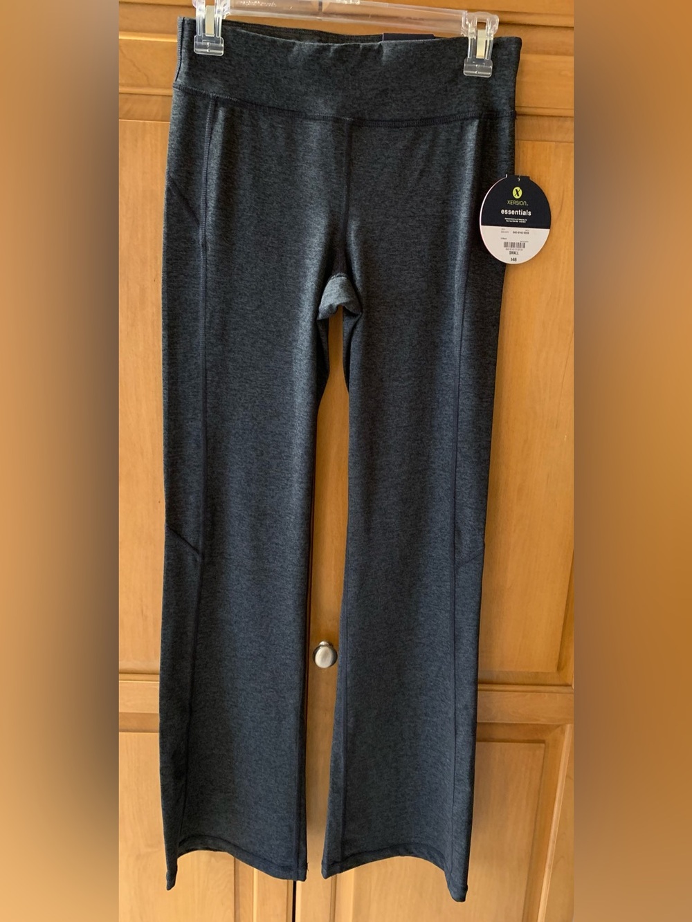 Xersion Essentials Black Womens' Bootcut Active Small